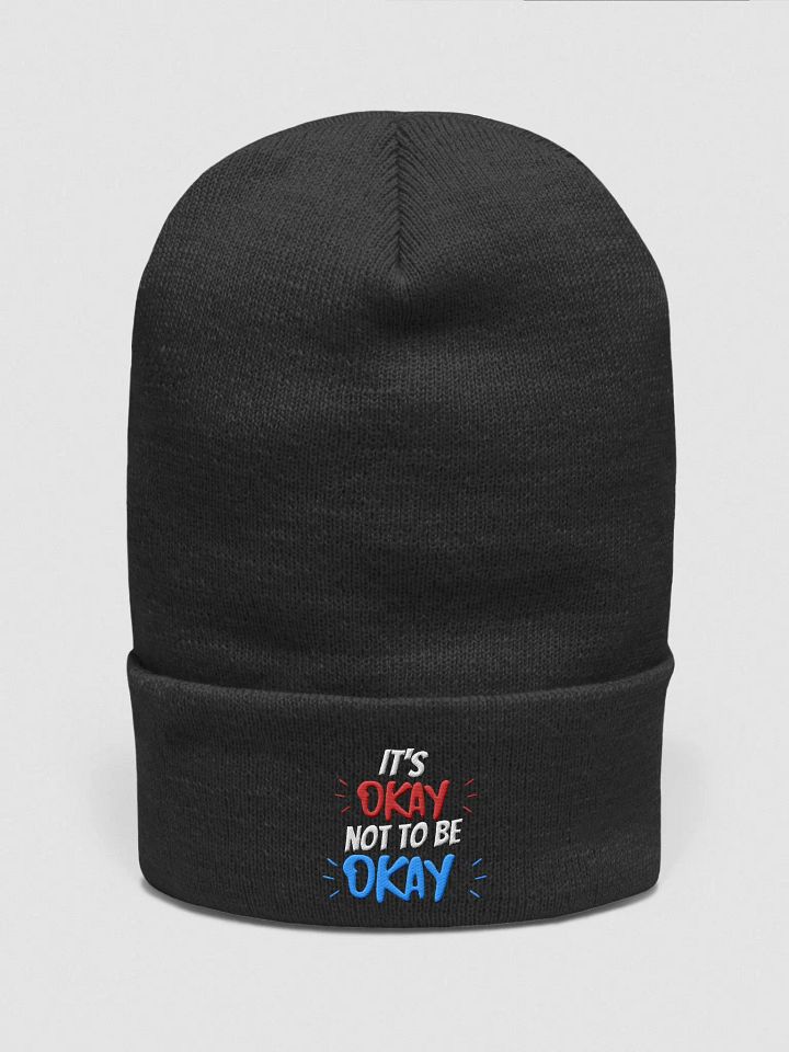 ITS OKAY NOT BE OKAY BEANIE product image (1)