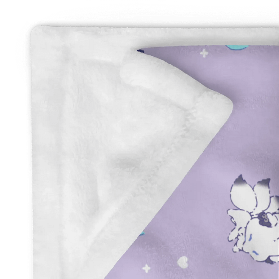 meiya, meinya & wisps blanket (purple) product image (12)