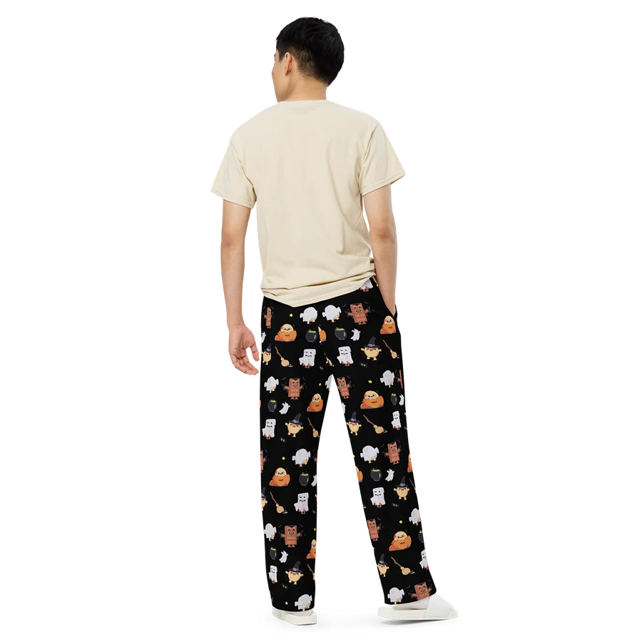 Let’s Get Spooky | Unisex Pajama Pants product image (7)