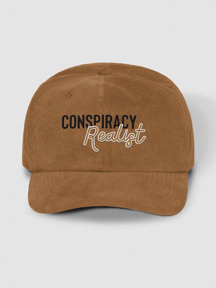 Conspiracy Realist Hat product image (1)