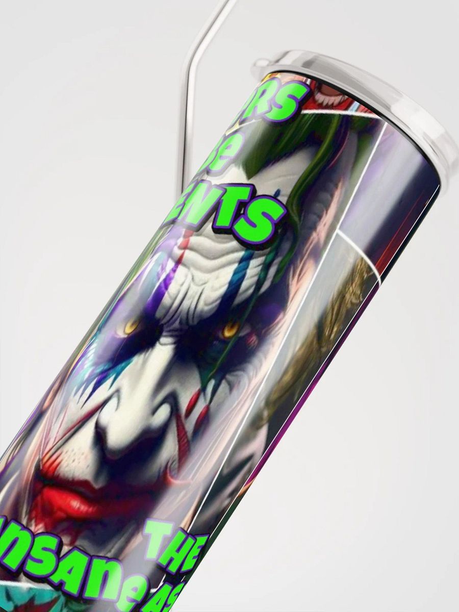 Jokers Vibe Presents Steel Tumbler product image (5)