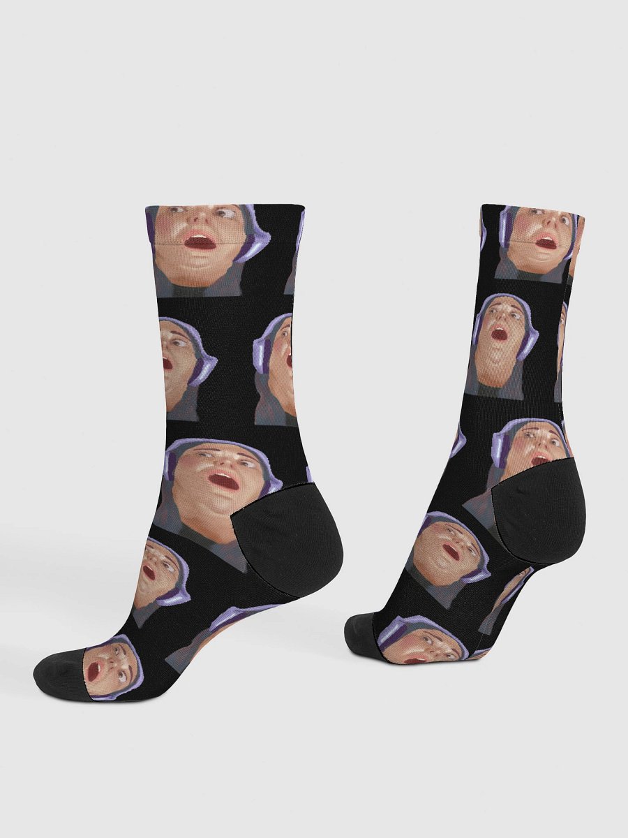 Scared Hayley Socks product image (4)