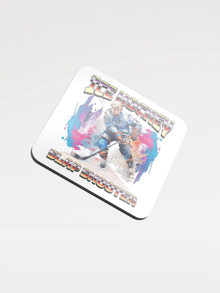 Ice Hockey Slap Shooter Dynamic Coaster product image (1)