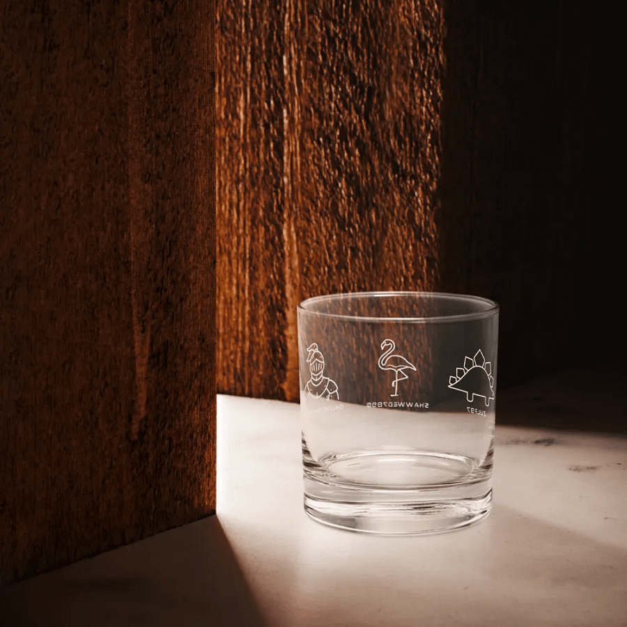The Goon Squad 2024 Rocks Glass product image (12)
