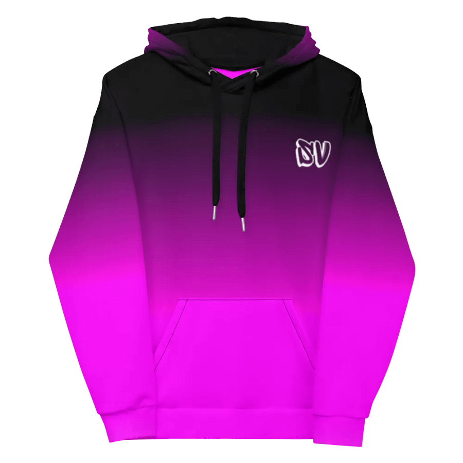 STRAIGHT VIBIN NEON COLOR FADE STYLE MARIN KATAGAWA HOODIE product image (12)