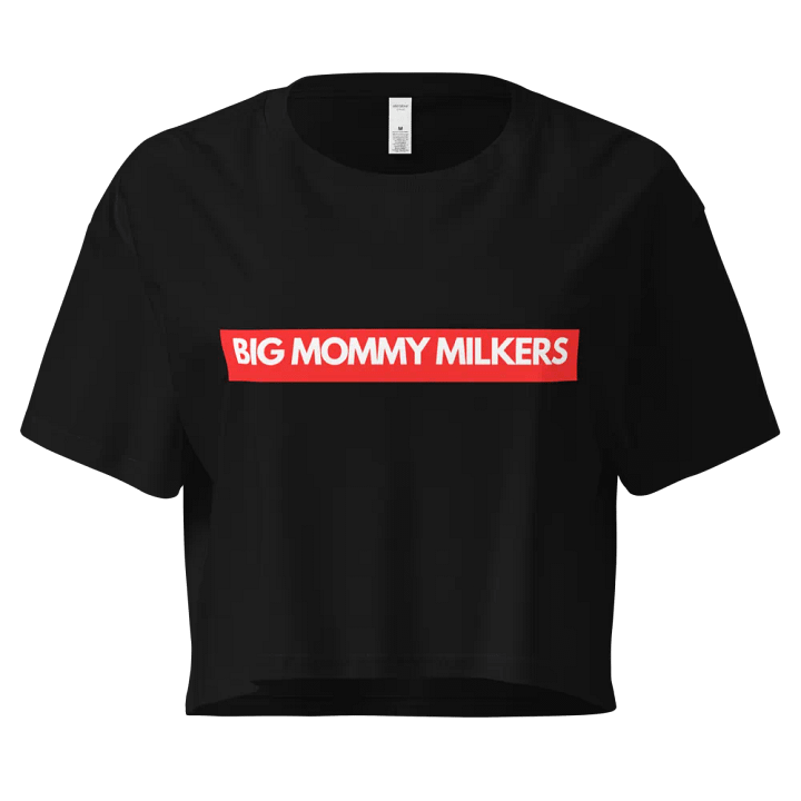 BLP 'Big Mommy Milkers' Premium Crop Top product image (1)