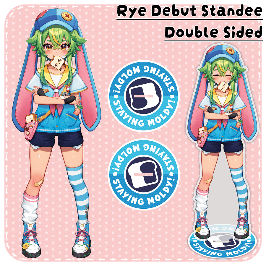 Rye Debut Bundle [PREORDER] product image (3)