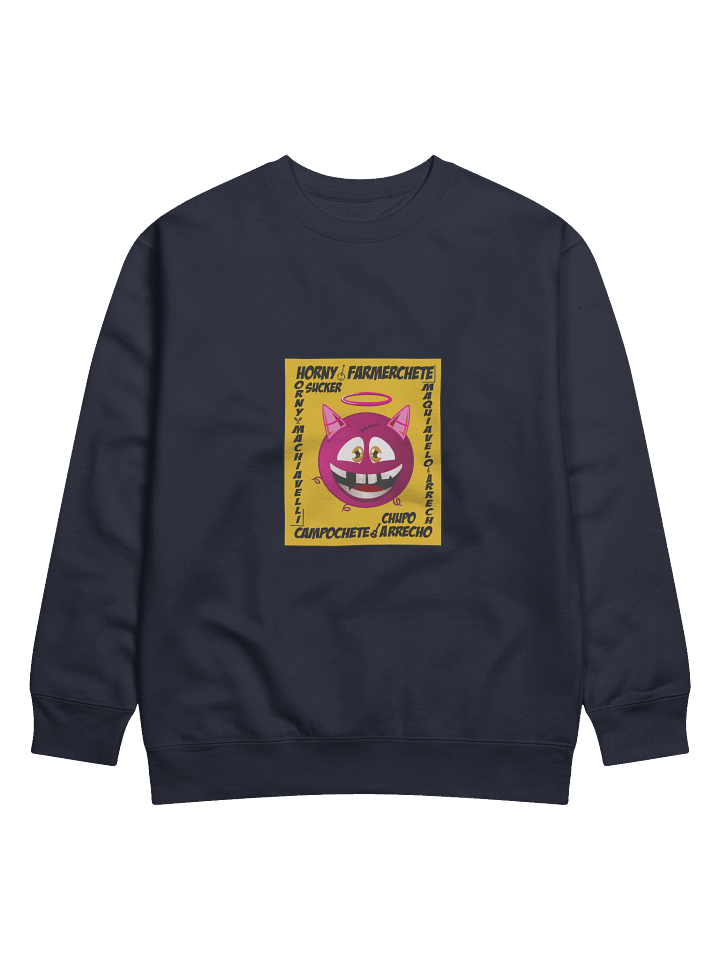 HORNY - ARRECHO - Cotton Heritage Unisex Premium Hoodie product image (1)
