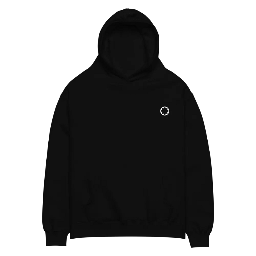 Tracktion Piano Premium Oversized Hoodie - back product image (3)