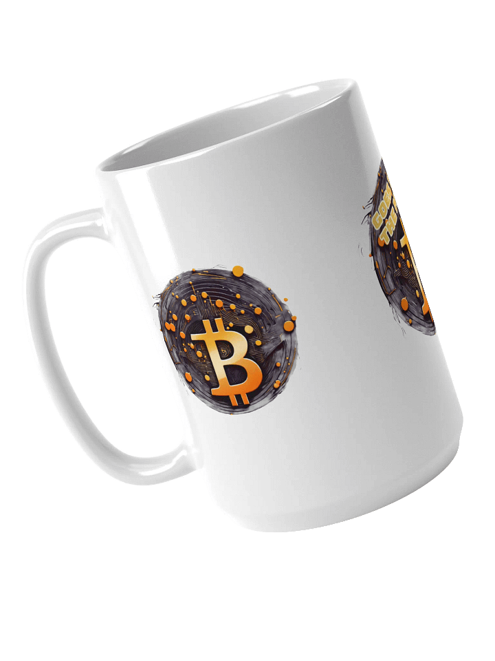 Bitcoin Blast Off Mug, Fun Cryptocurrency Coffee Cup, Perfect Gift for Crypto Lovers product image (2)