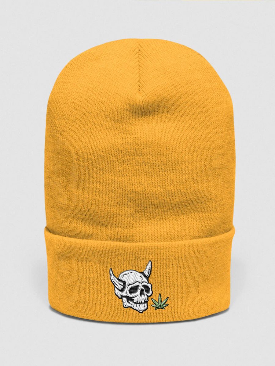JIGOKU x CANNABLISS V2 Beanie product image (4)
