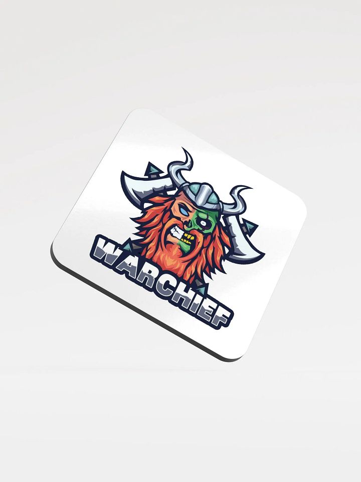 WarChief - Glossed Cork Coaster product image (1)