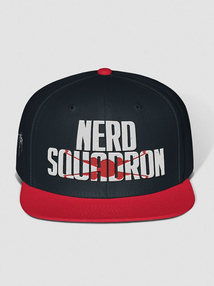 Nerd Squadron Snapback product image (4)