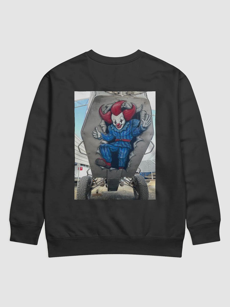 Inferno Vibes Cotton Sweatshirt product image (2)