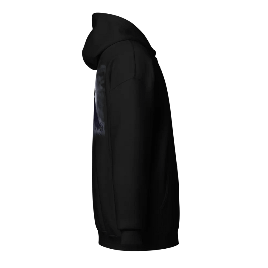 Night Raven Zip Hoodie product image (10)