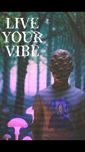 🌲 Glitch in the forest. Vibe in the chaos.
The Overstimulated tee returns — now deep in dream terrain.
For the ones who wande...