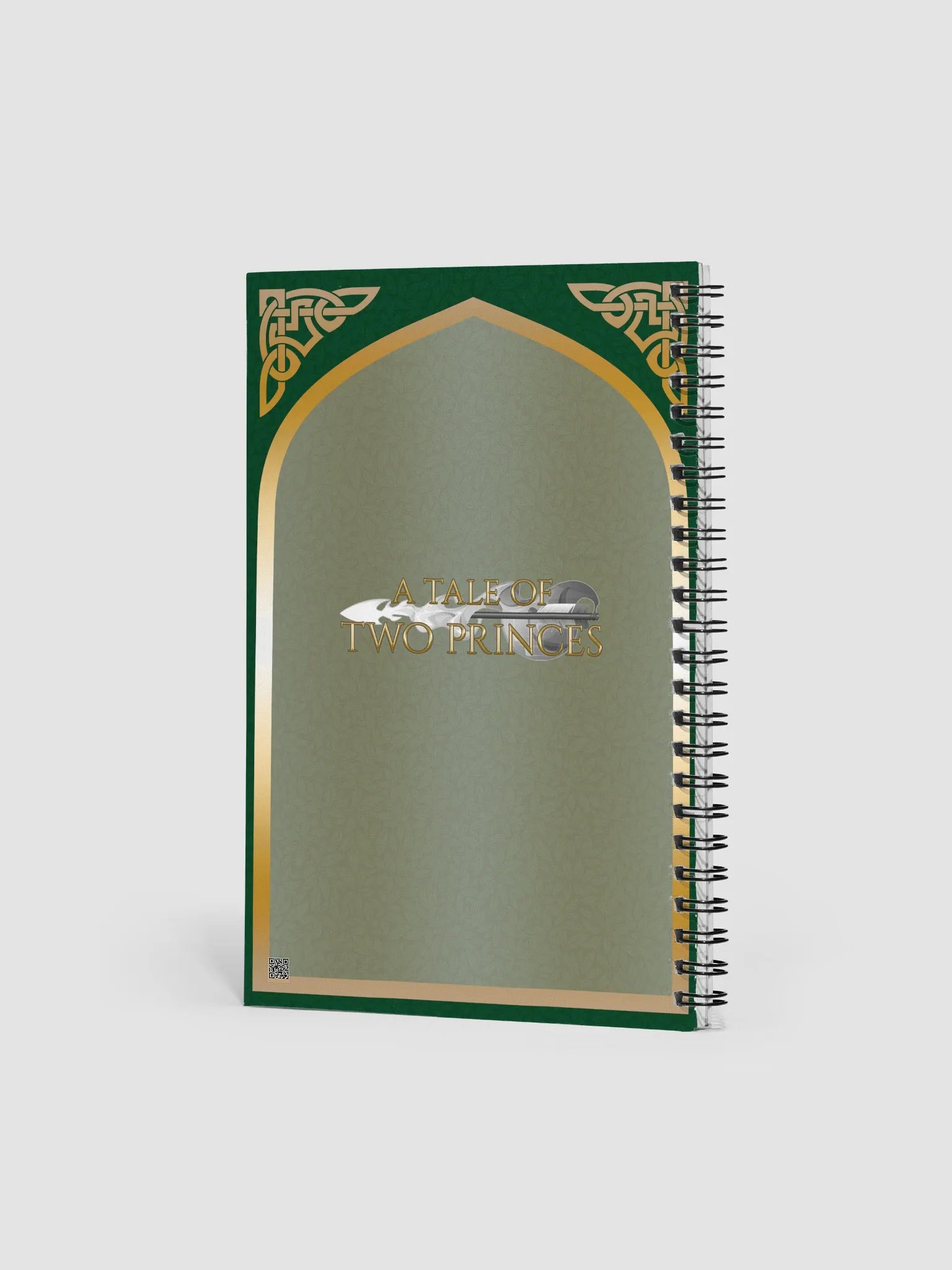 To Target the Heart Notebook product image (2)