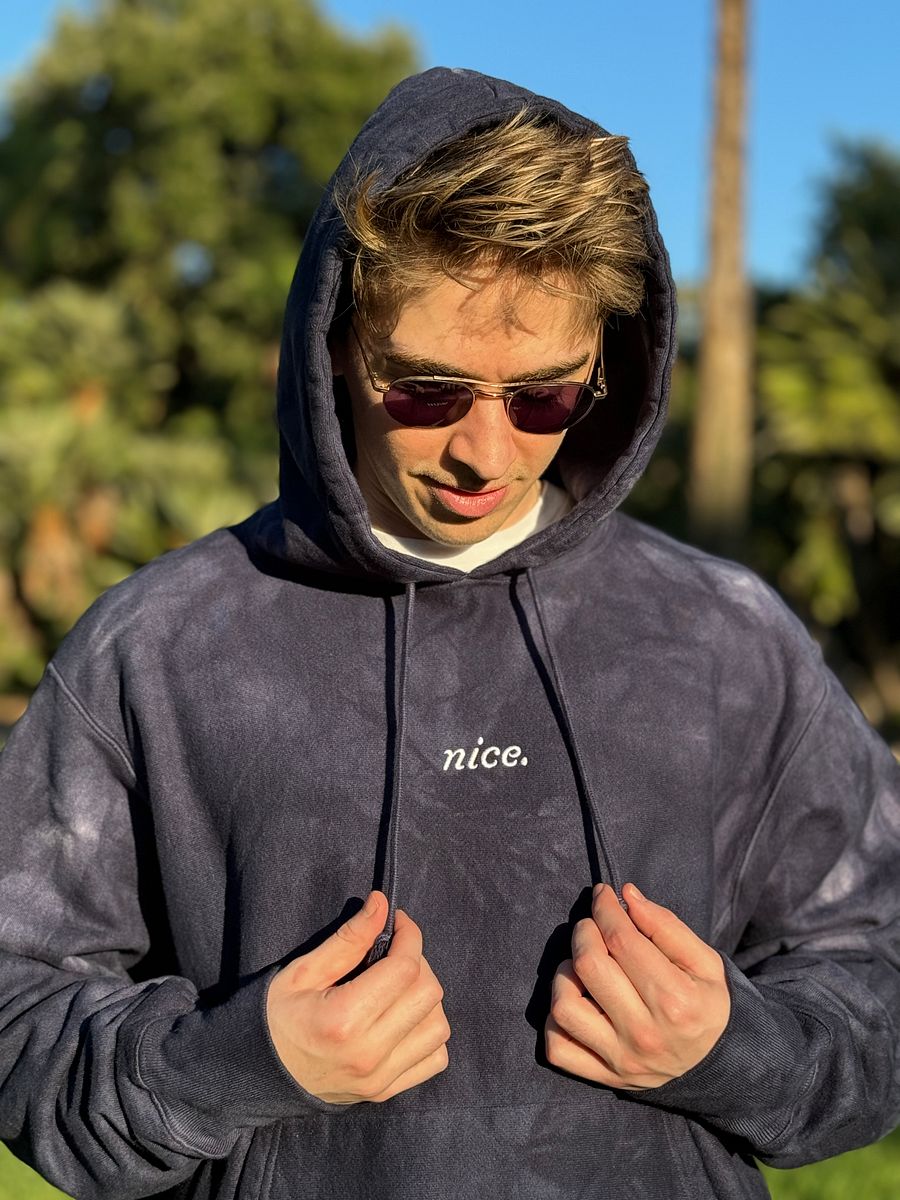 Champion x 'Nice.' Embroidered Signature Hoodie product image (6)