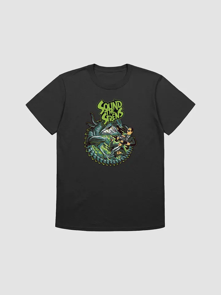 Siren Showdown Unisex Graphic T-Shirt product image (1)