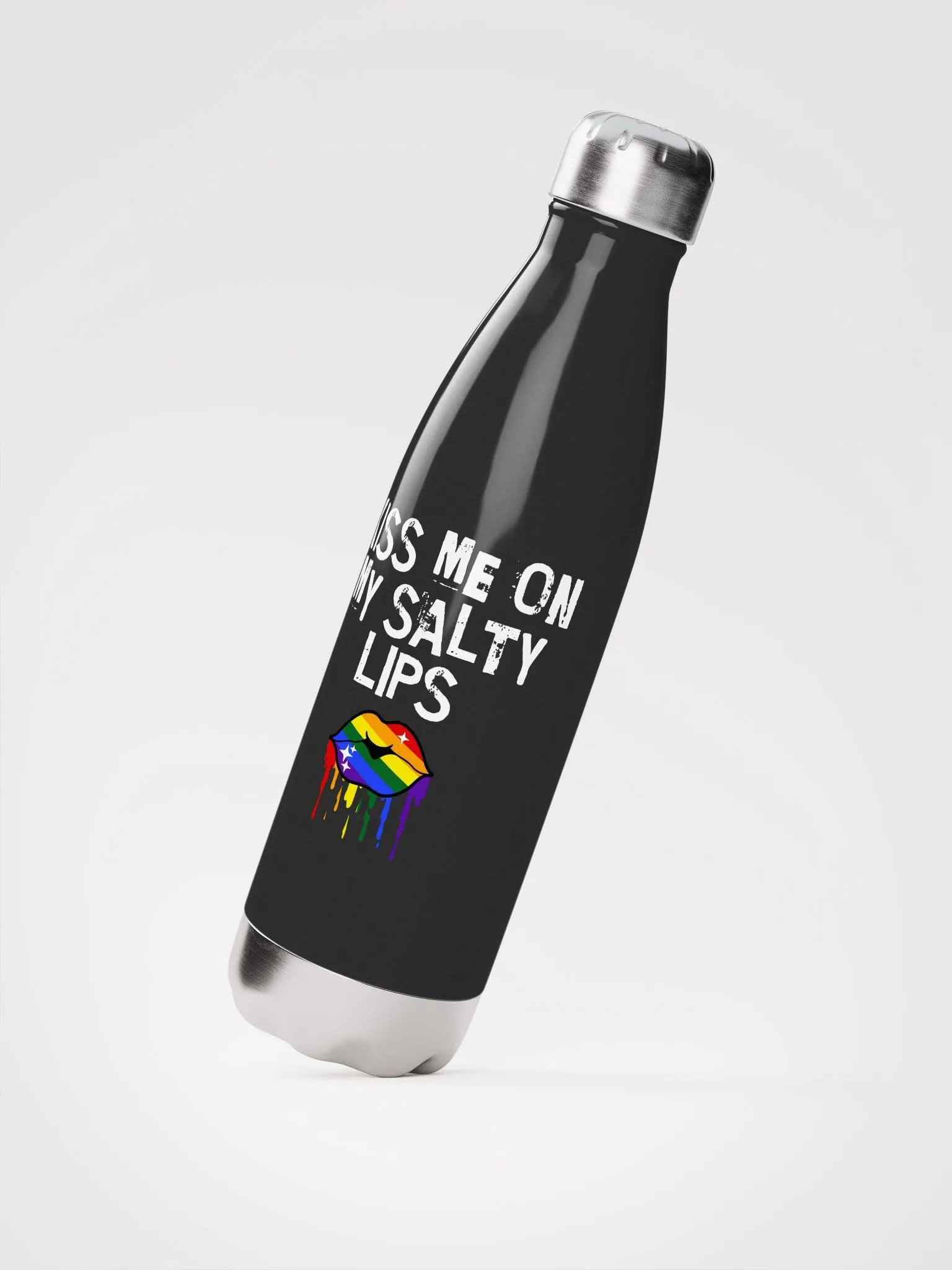 LGBTQ+ Water Bottle 
