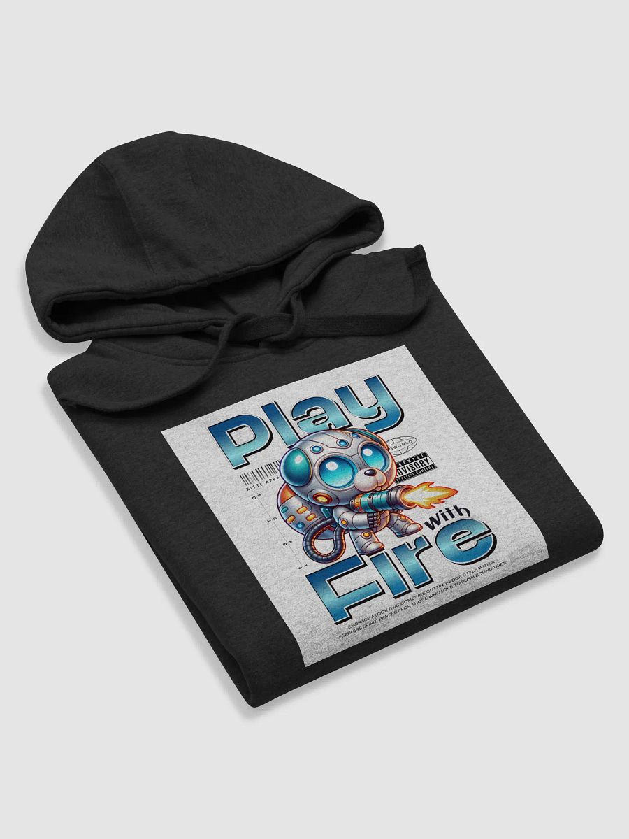Play With Fire Bear Hoodie product image (10)