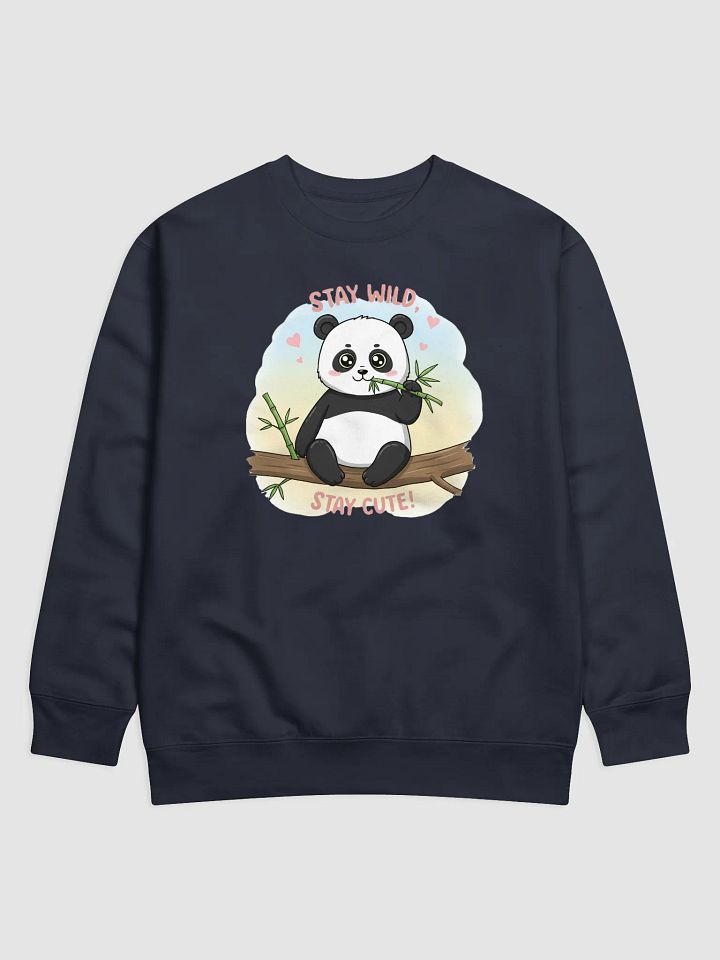 Panda Cute Design Premium Sweatshirt product image (1)