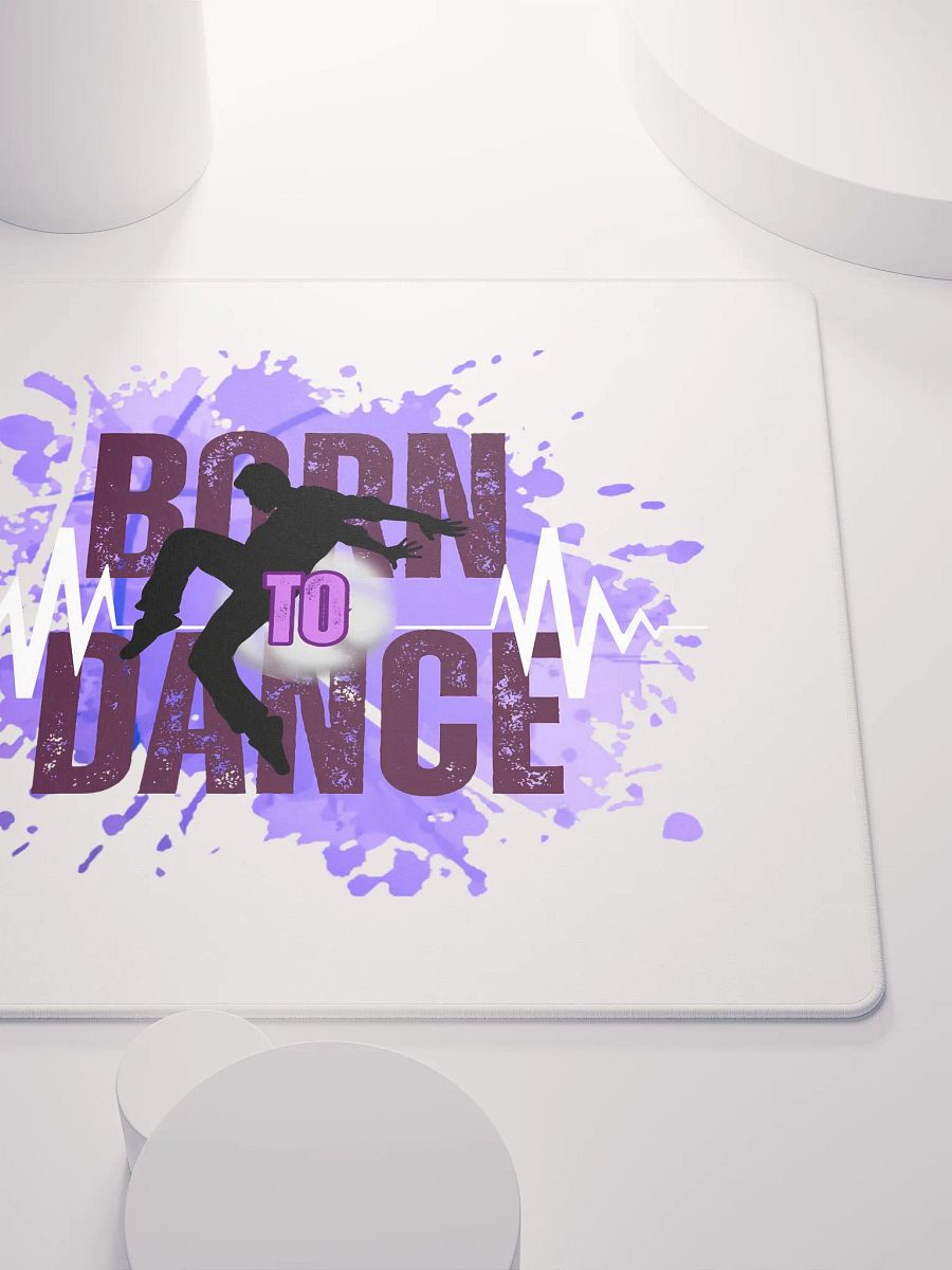 Born to Dance His Silhouette Gaming Mouse Pad product image (9)