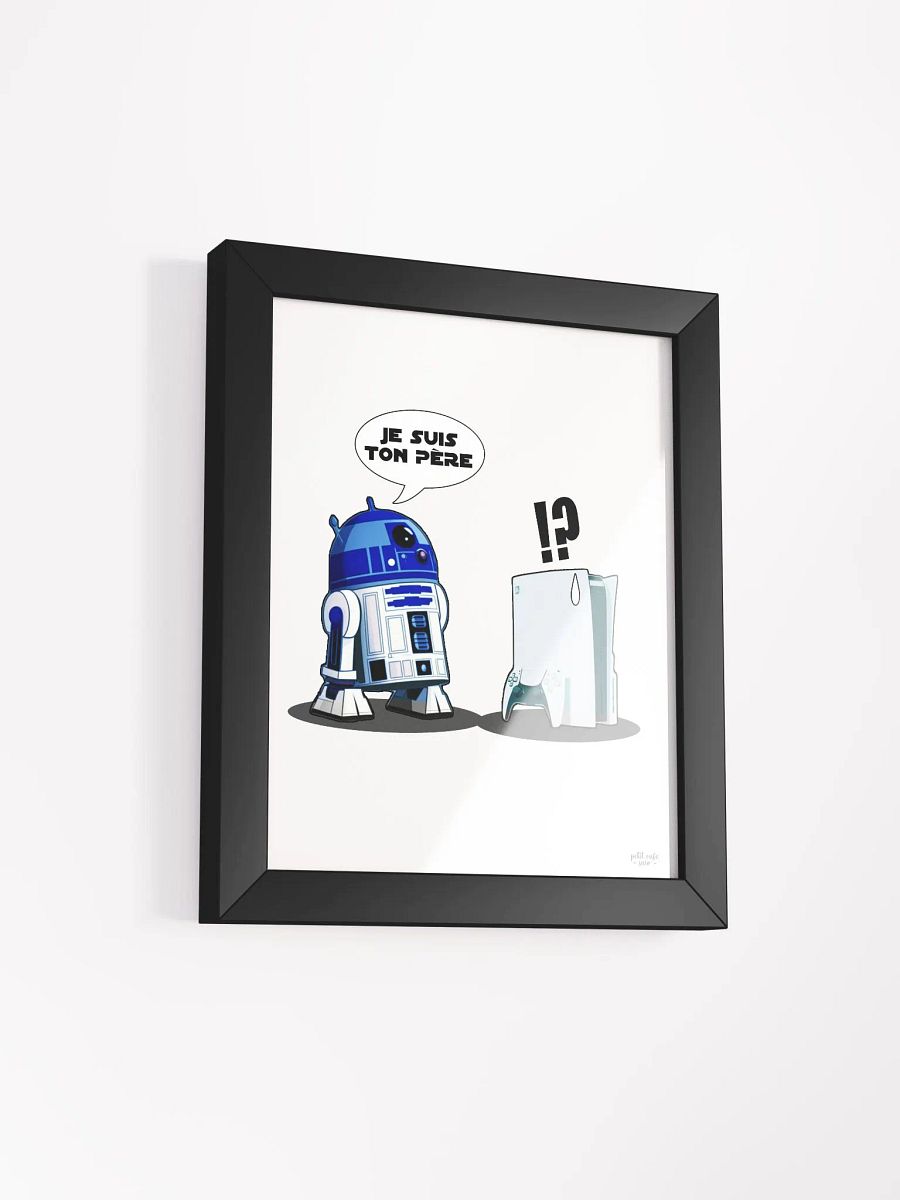 Je suis ton père - Affiche encadrée product image (1)