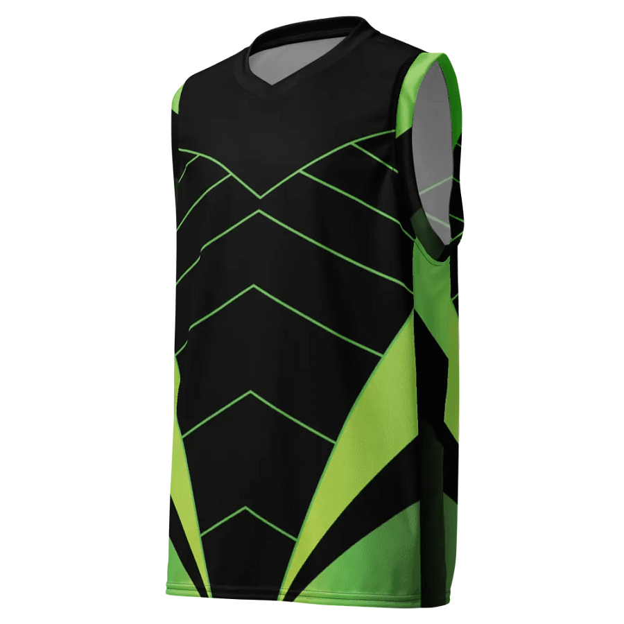 Symmetry Unleashed Basketball Jersey product image (1)