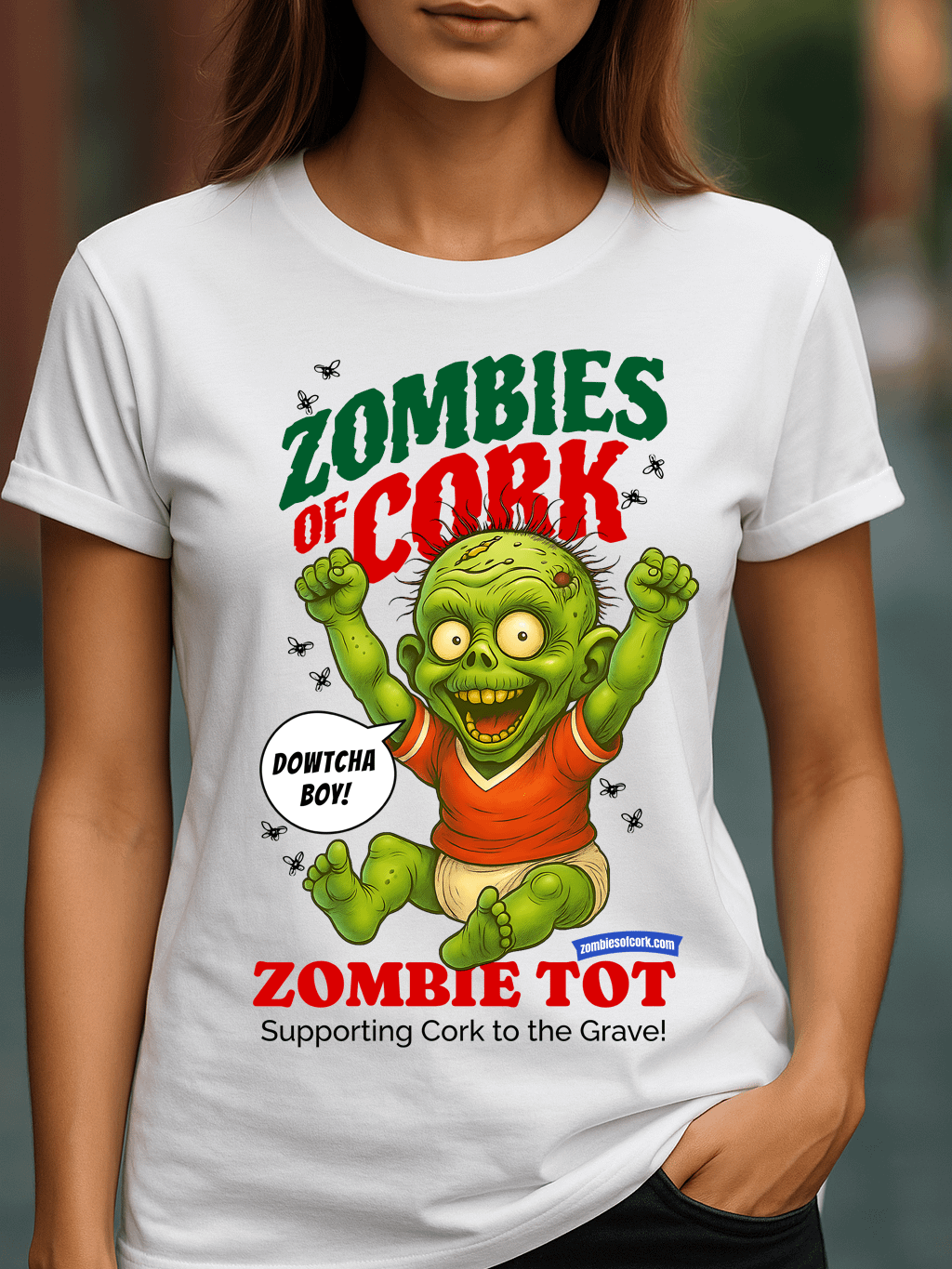 Zombie Tot - Supporting Cork to the Grave product image (1)