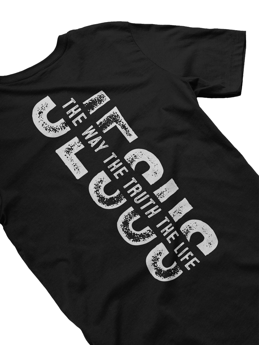 Lift Me Up Lord Jesus The Way The Truth The Life-White Letters product image (4)