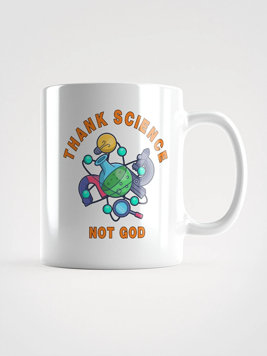 Thank Science, Not God - Mug product image (1)