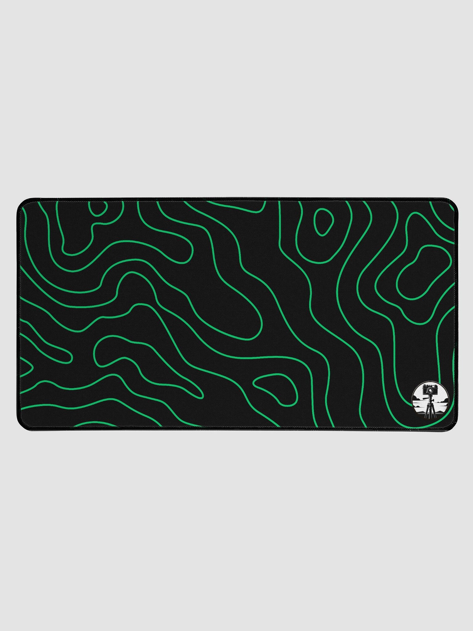 Green/Black Damascus Deskpad product image (1)