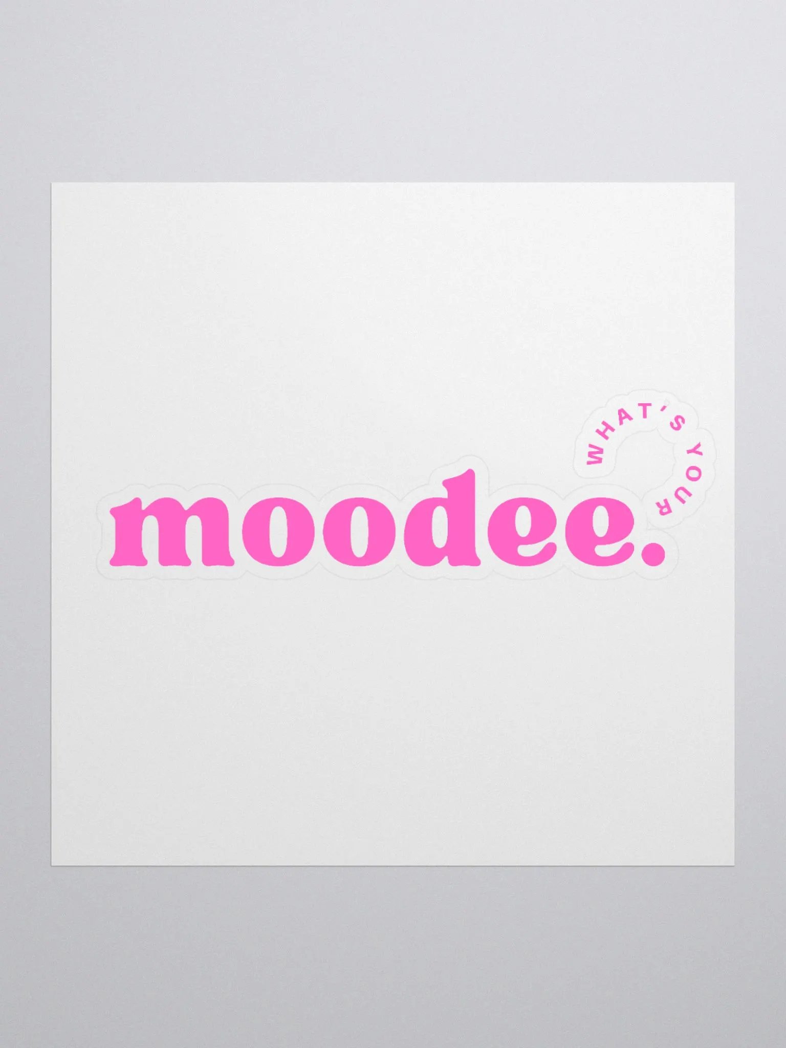 moodee. Stickers product image (1)