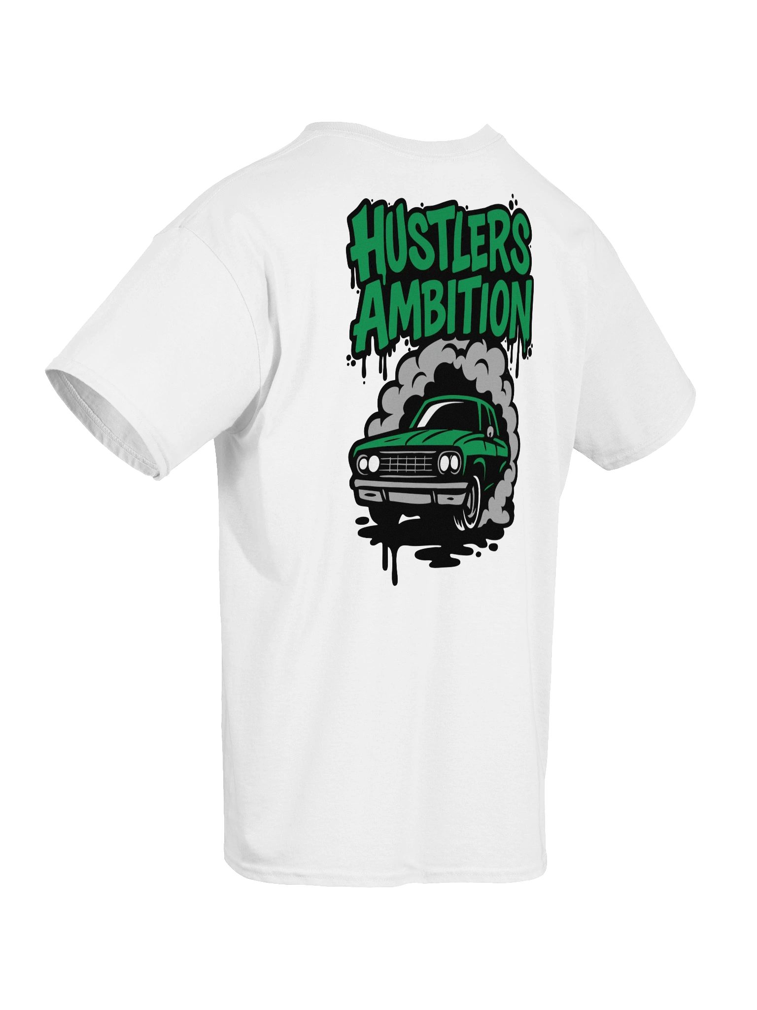 HUSTLERS AMBITION! - Heavyweight T-shirt product image (59)