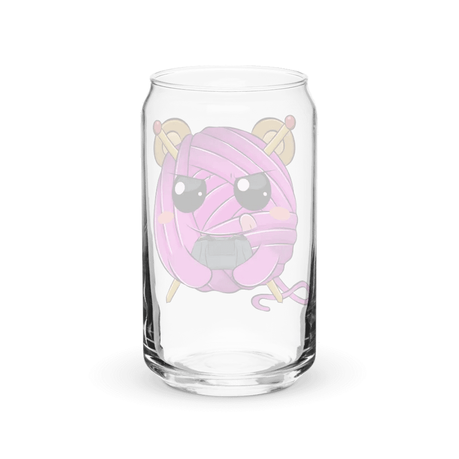 Emote-Zocken-Glas-16oz product image (38)