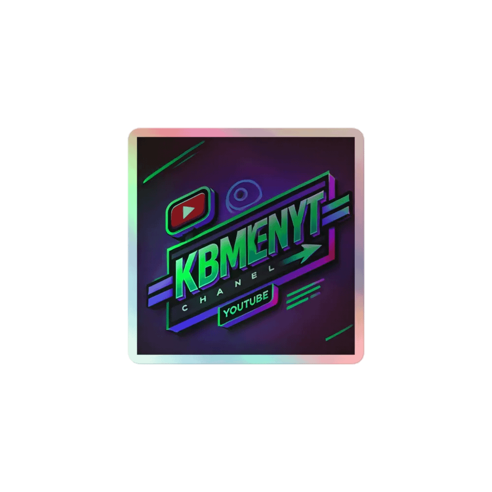 KBMKenYT holo-sticker (V2) product image (1)