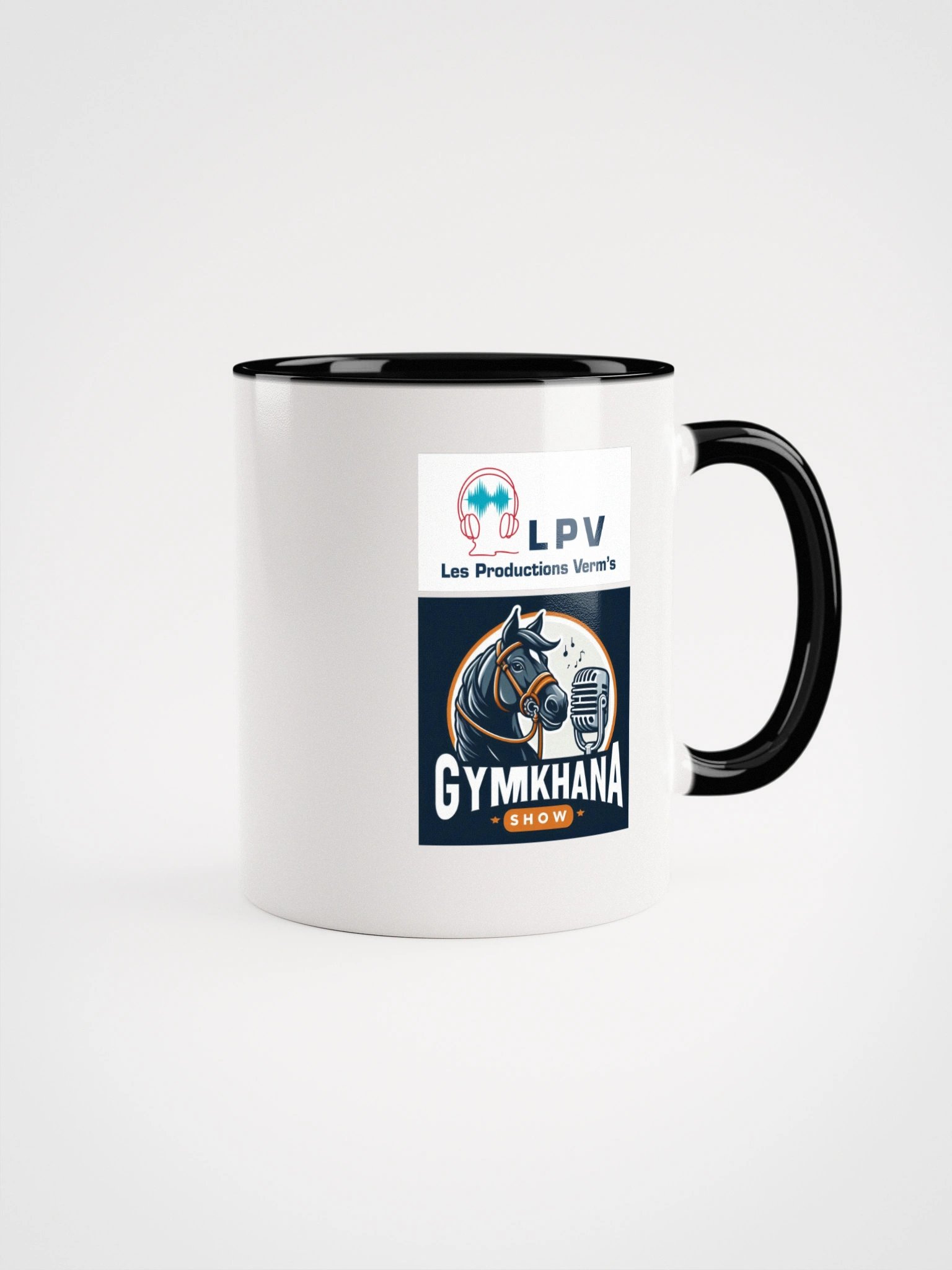 LPV Just Pure Talk / Gymkhana Show COFFEE MUG product image (2)
