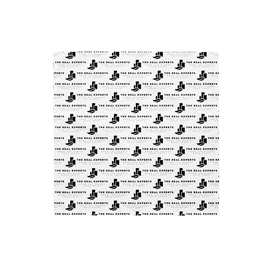 Real Experts Pro Branded Handkerchief product image (1)
