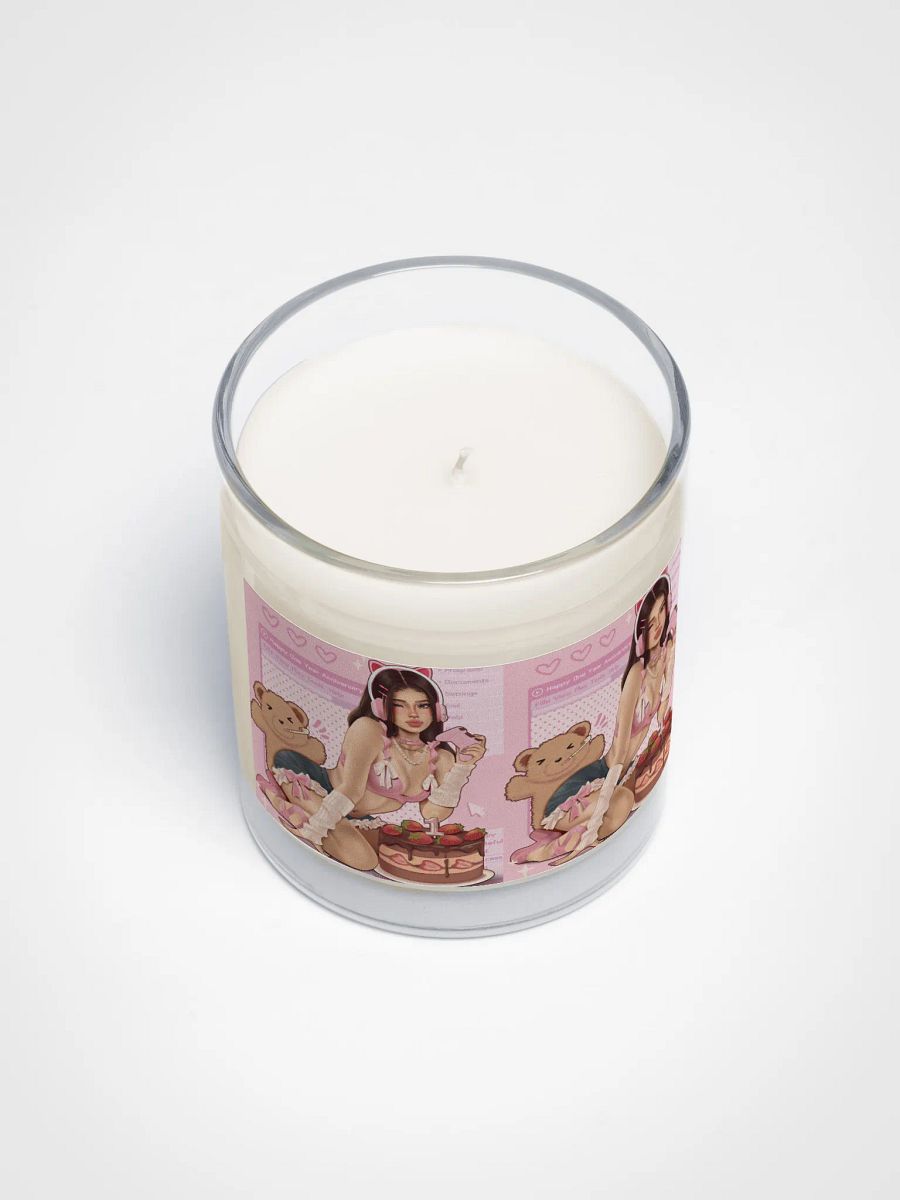 One year anniversary Soy Wax Candle <3 product image (3)