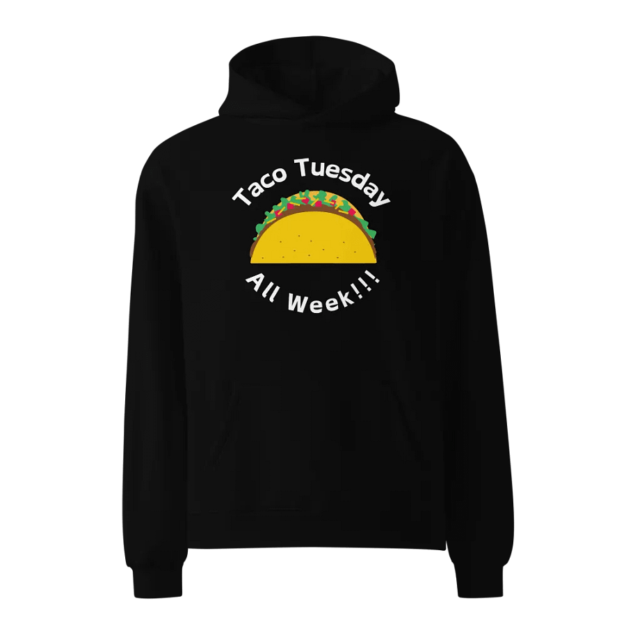 Taco Tuesday Unisex Oversized Hoodie product image (1)