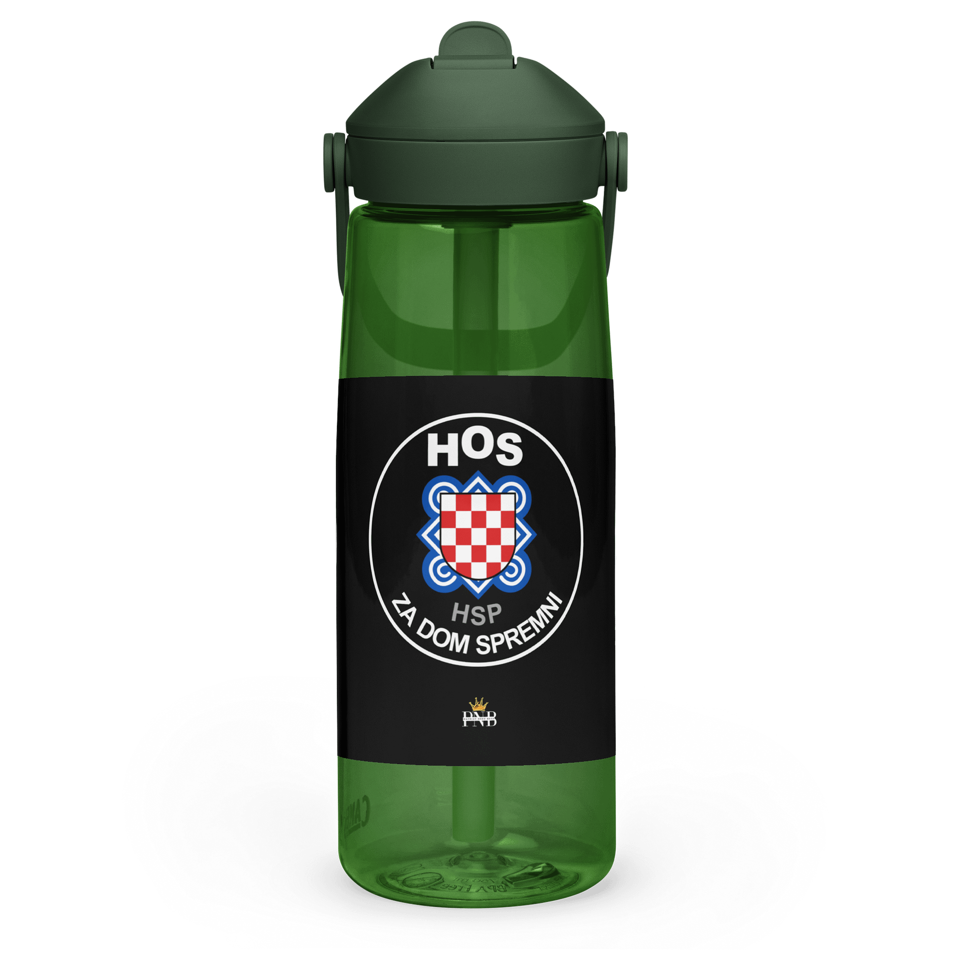 Patriotic Emblem Shield Water Bottle HOS product image (3)