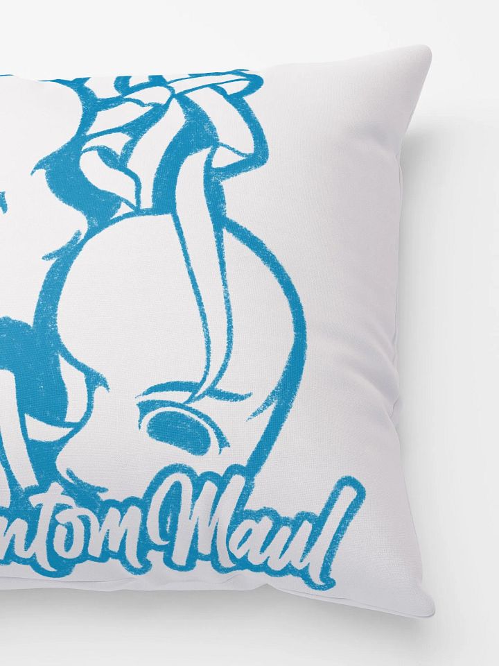 'PhantomMaul' Pillow Light Blue product image (2)