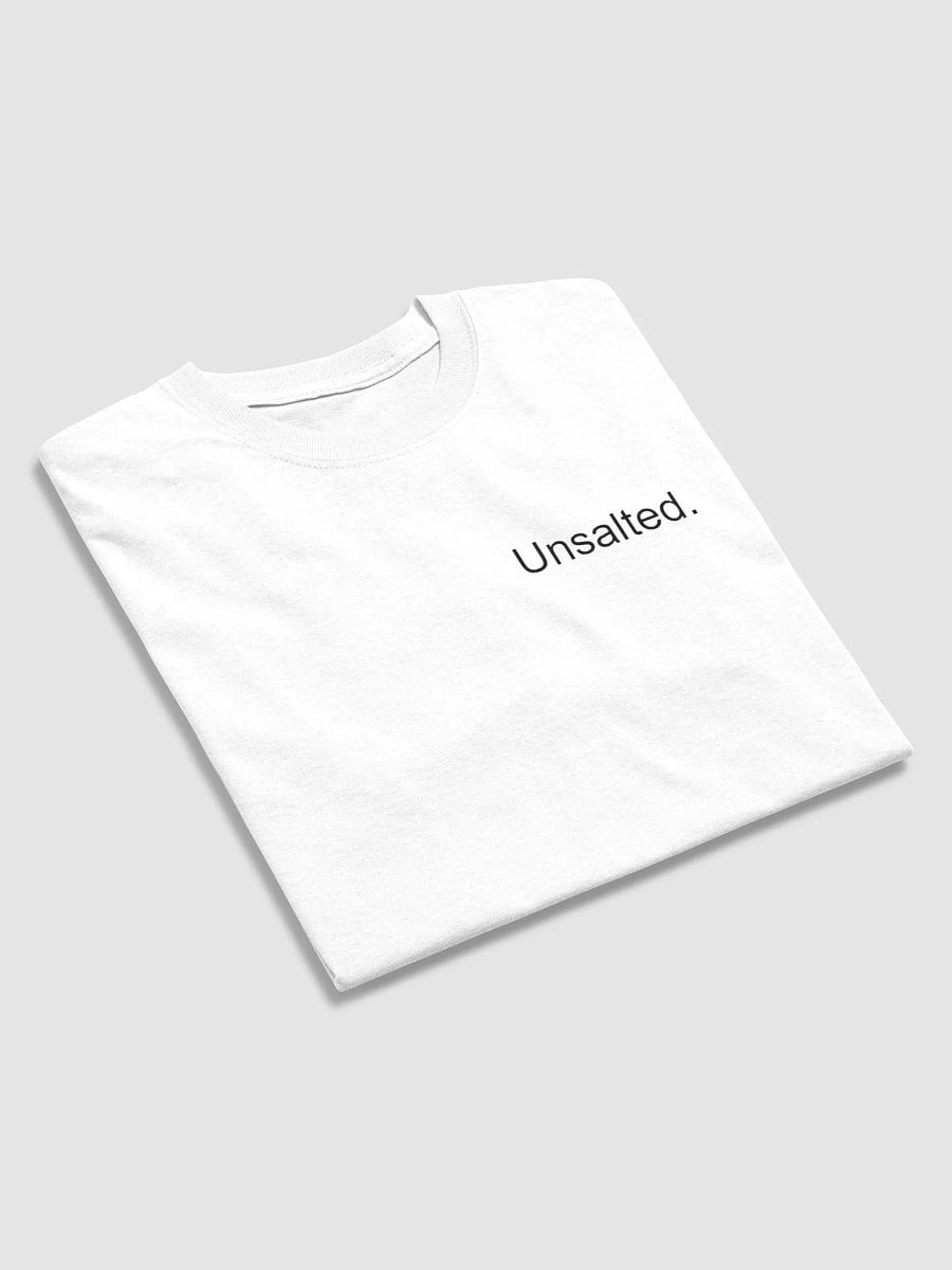 Unsalted. Tee product image (12)
