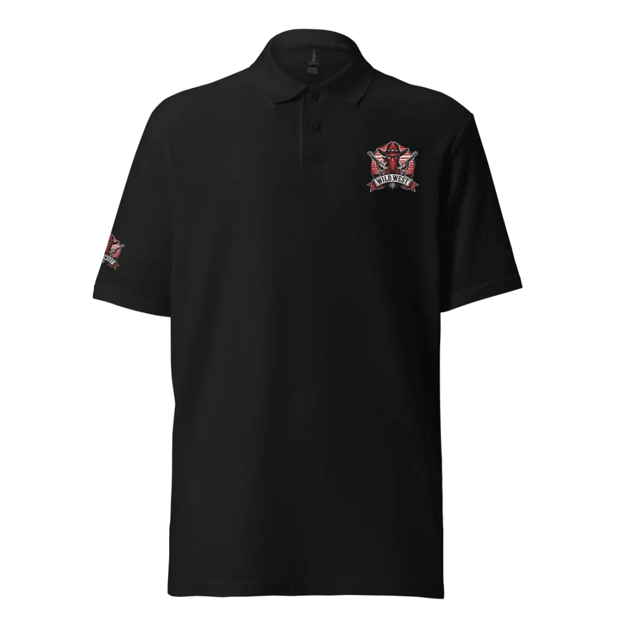 Polo "WILD WEST" – Élégance & Esprit Western product image (1)