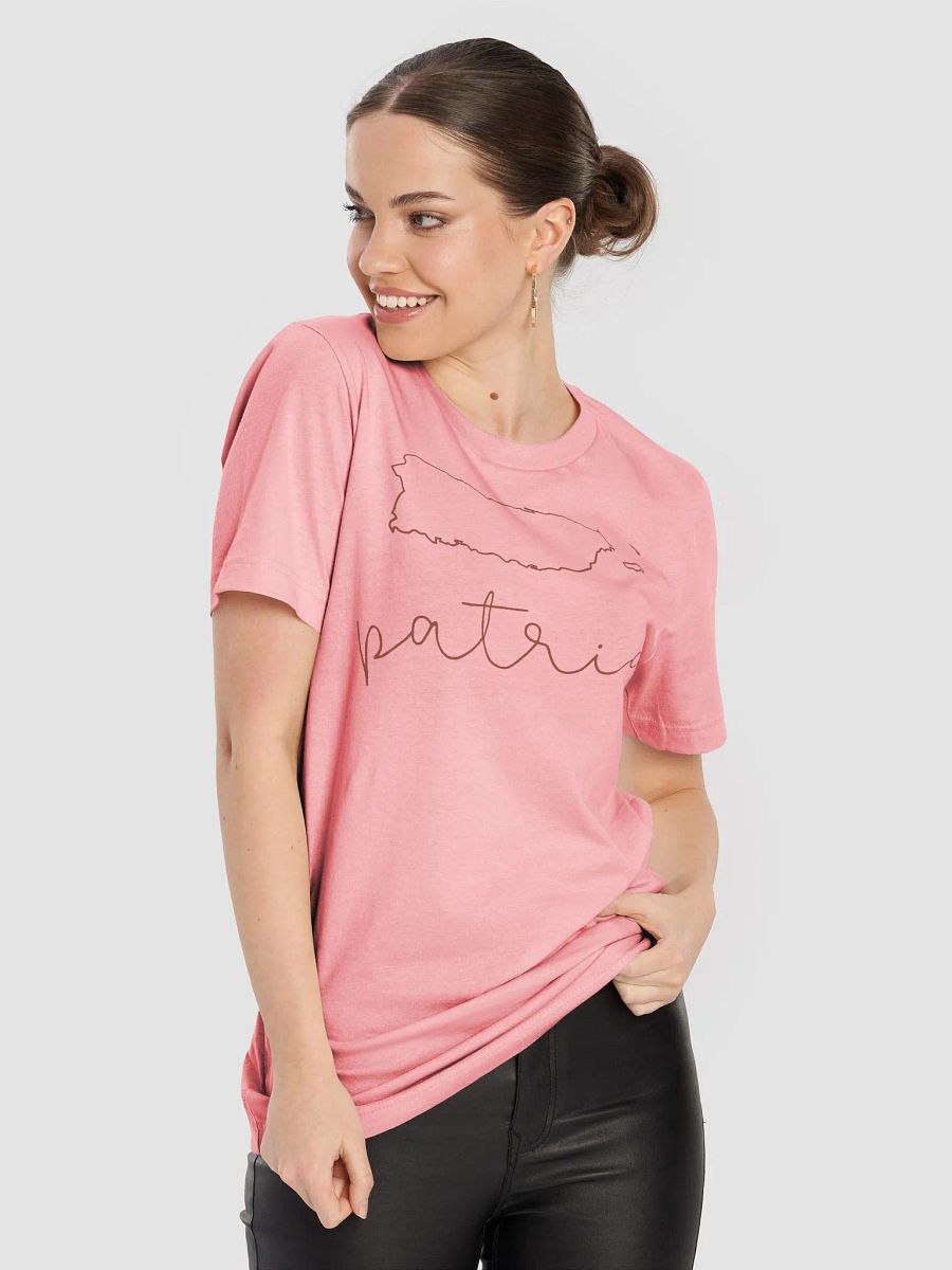 Patria Pink Camiseta Unisex product image (6)