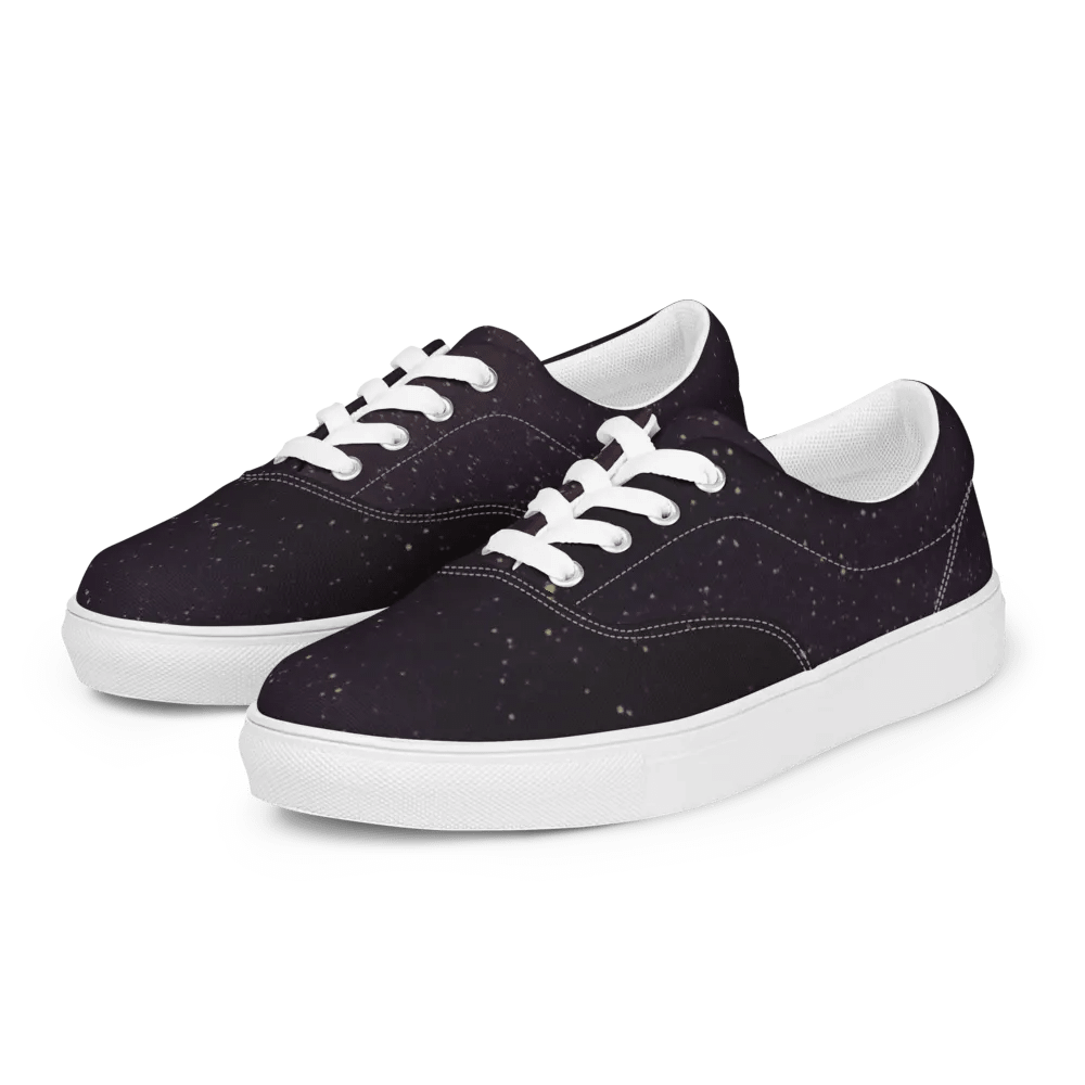 Women's Lace-Up Canvas Sneakers - MaKaz Sneakers No. 3 product image (2)