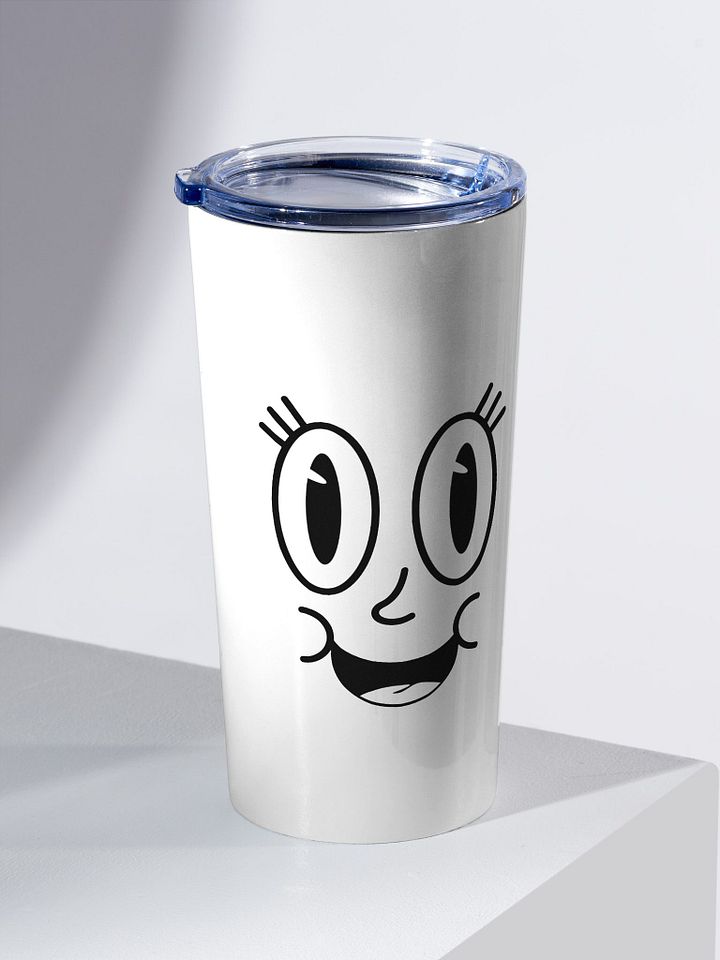 Eyes and Mouth Cartoon Stainless Steel Tumbler product image (2)