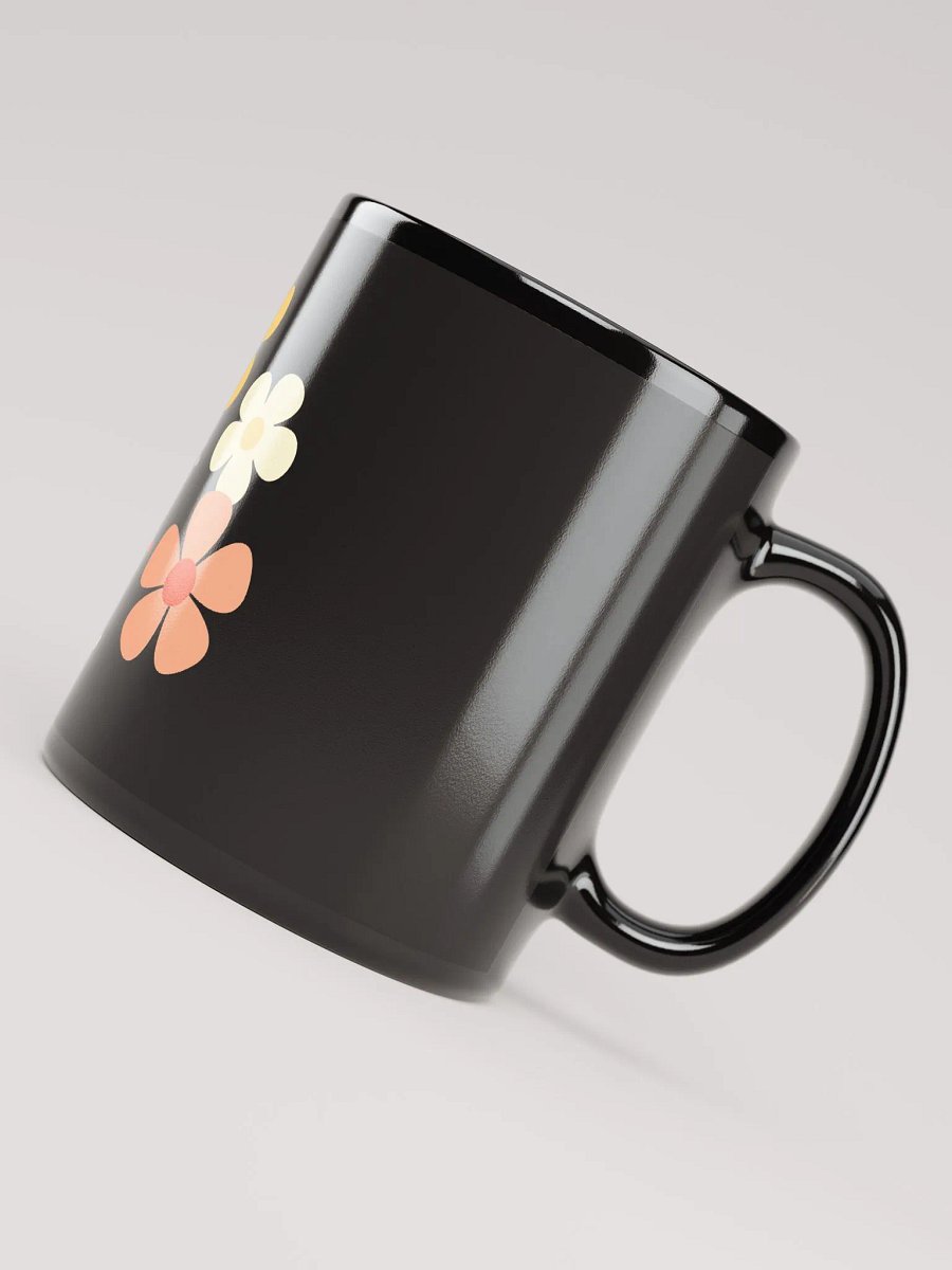 Flower Mug - Black Version product image (4)
