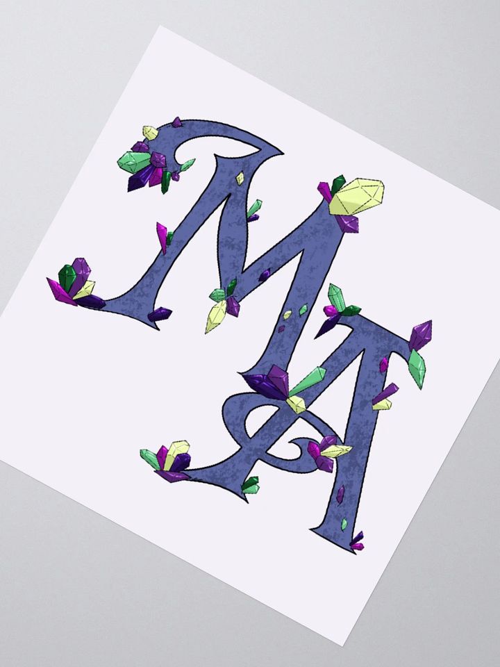 Magic Academy Crystal Stickers product image (2)